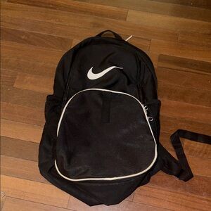 Nike Black and White Men's Backpack